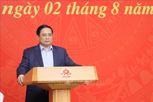 Thủ tướng Phạm Minh Chính chủ trì họp Ban Chỉ đạo tổng kết Nghị quyết của Bộ Chính trị về hội nhập quốc tế